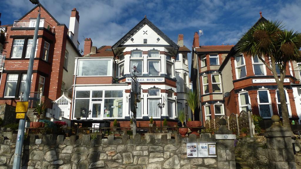 Whitehall Guest House Colwyn Bay Exteriör bild